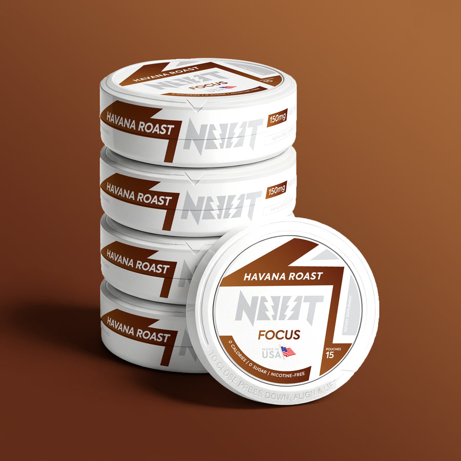 NOOT Focus Pouches - Havana Roast