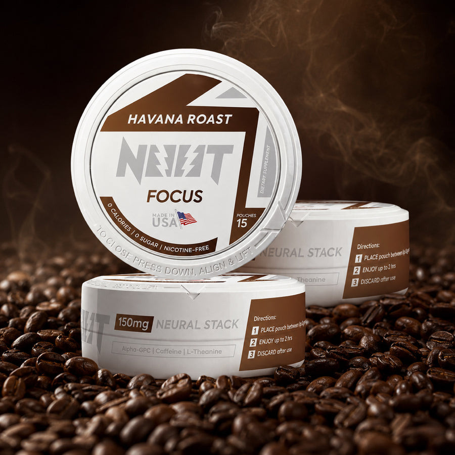 NOOT Focus Pouches - Havana Roast