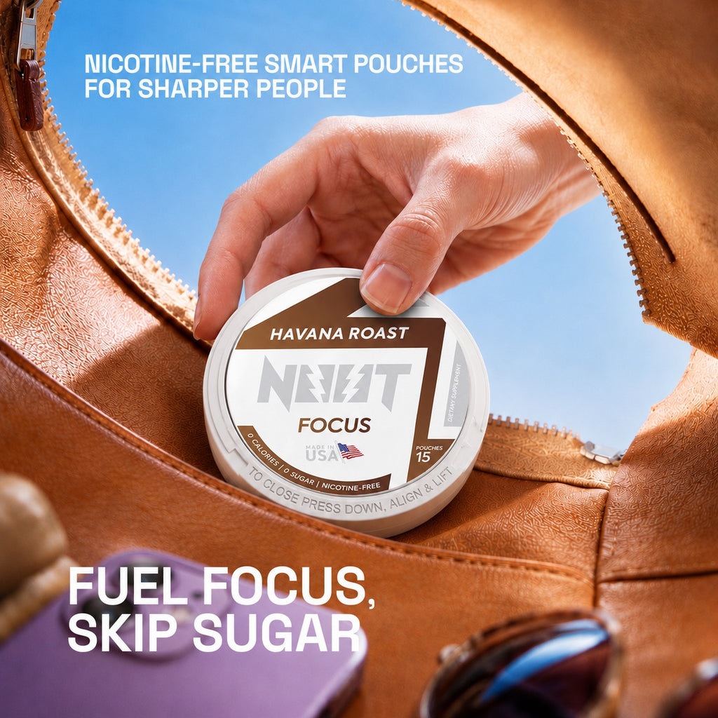 NOOT Focus Pouches - Havana Roast