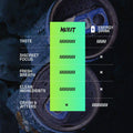 NOOT Focus Pouches - Miami Mint