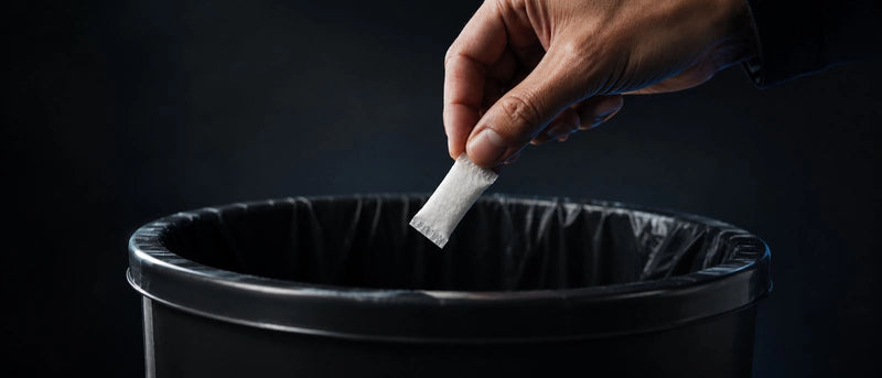 DISPOSE DISCREETLY