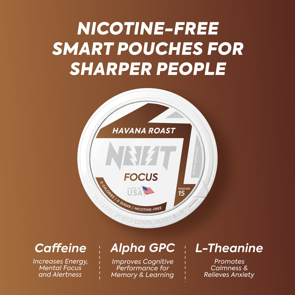 NOOT Focus Pouches - Havana Roast