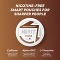 NOOT Focus Pouches - Havana Roast