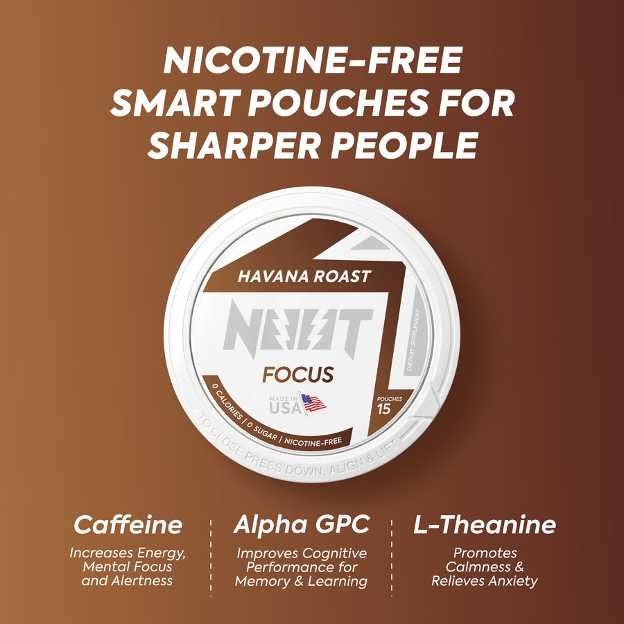 NOOT Focus Pouches - Havana Roast