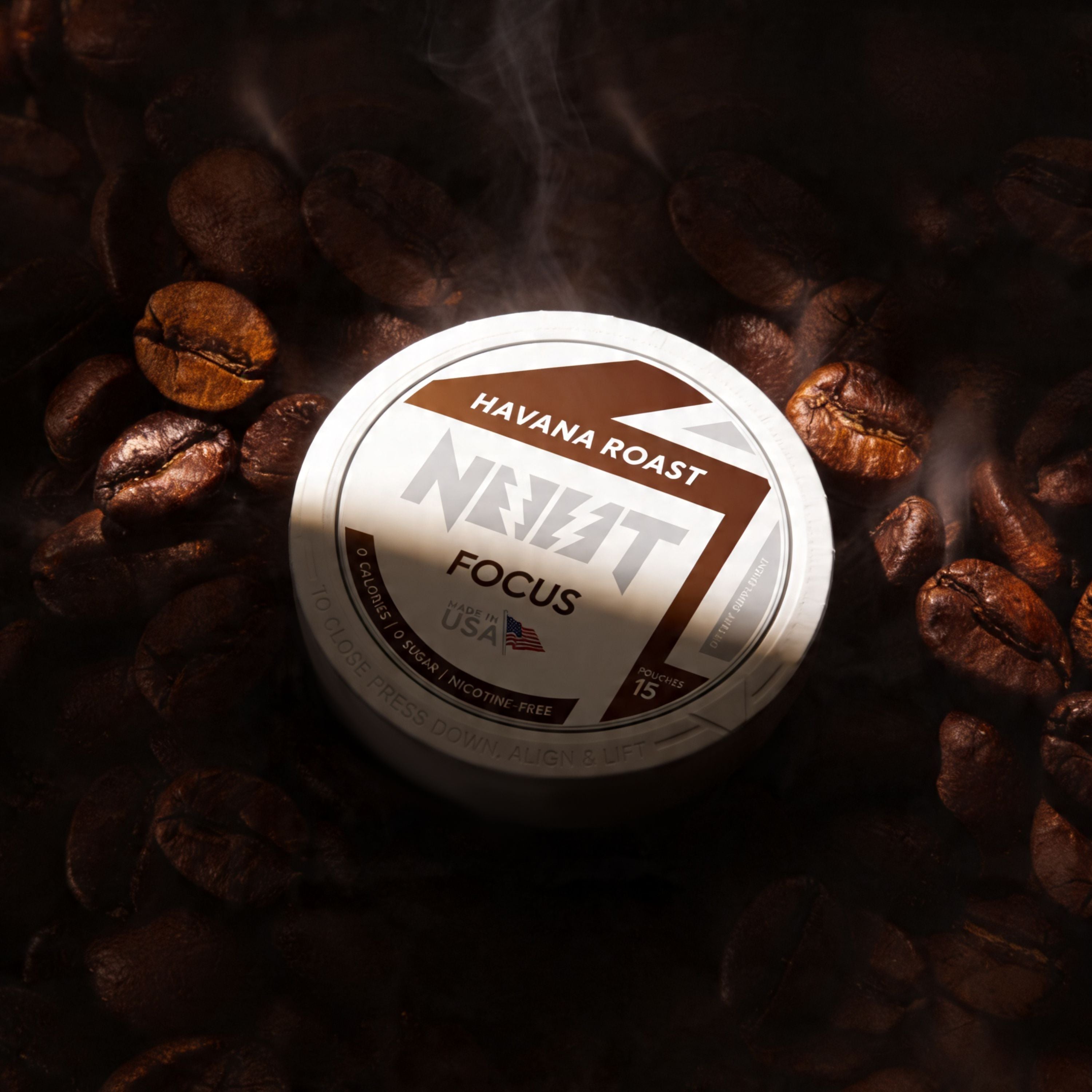 NOOT Focus Pouches - Havana Roast