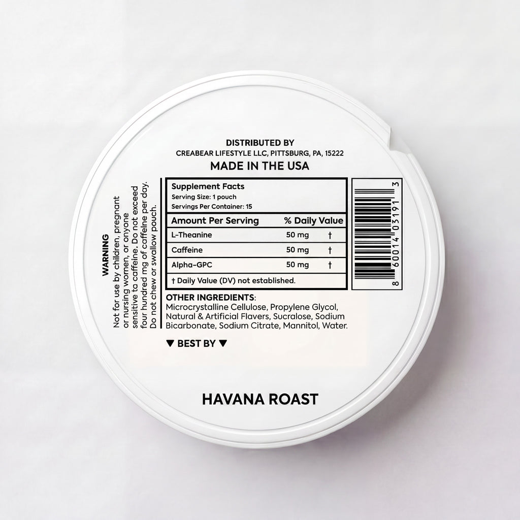 NOOT Focus Pouches - Havana Roast
