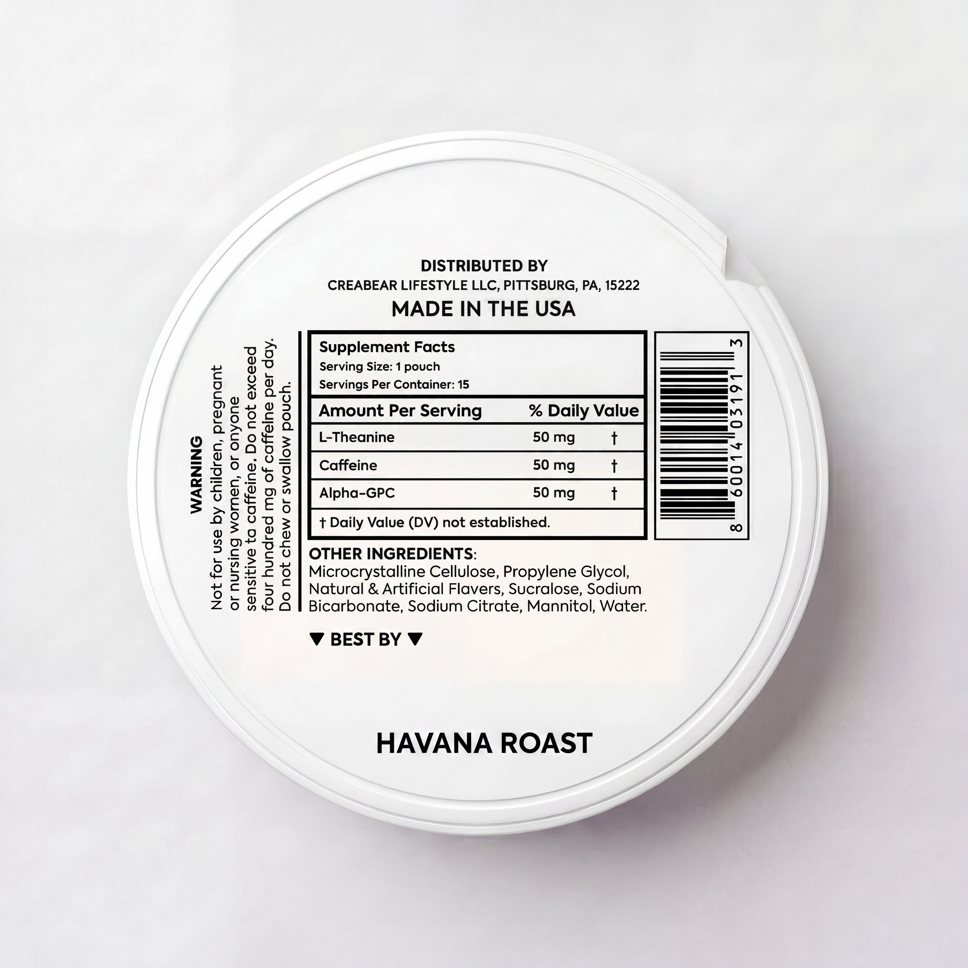 NOOT Focus Pouches - Havana Roast