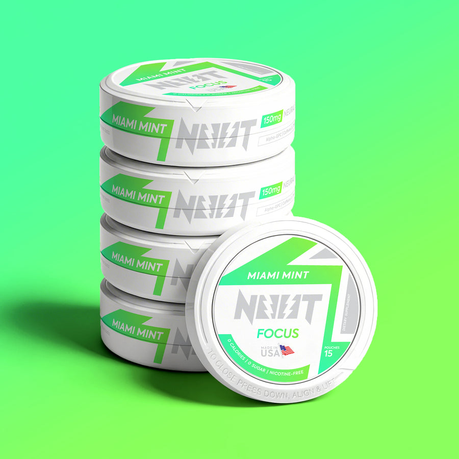 NOOT Focus Pouches - Miami Mint