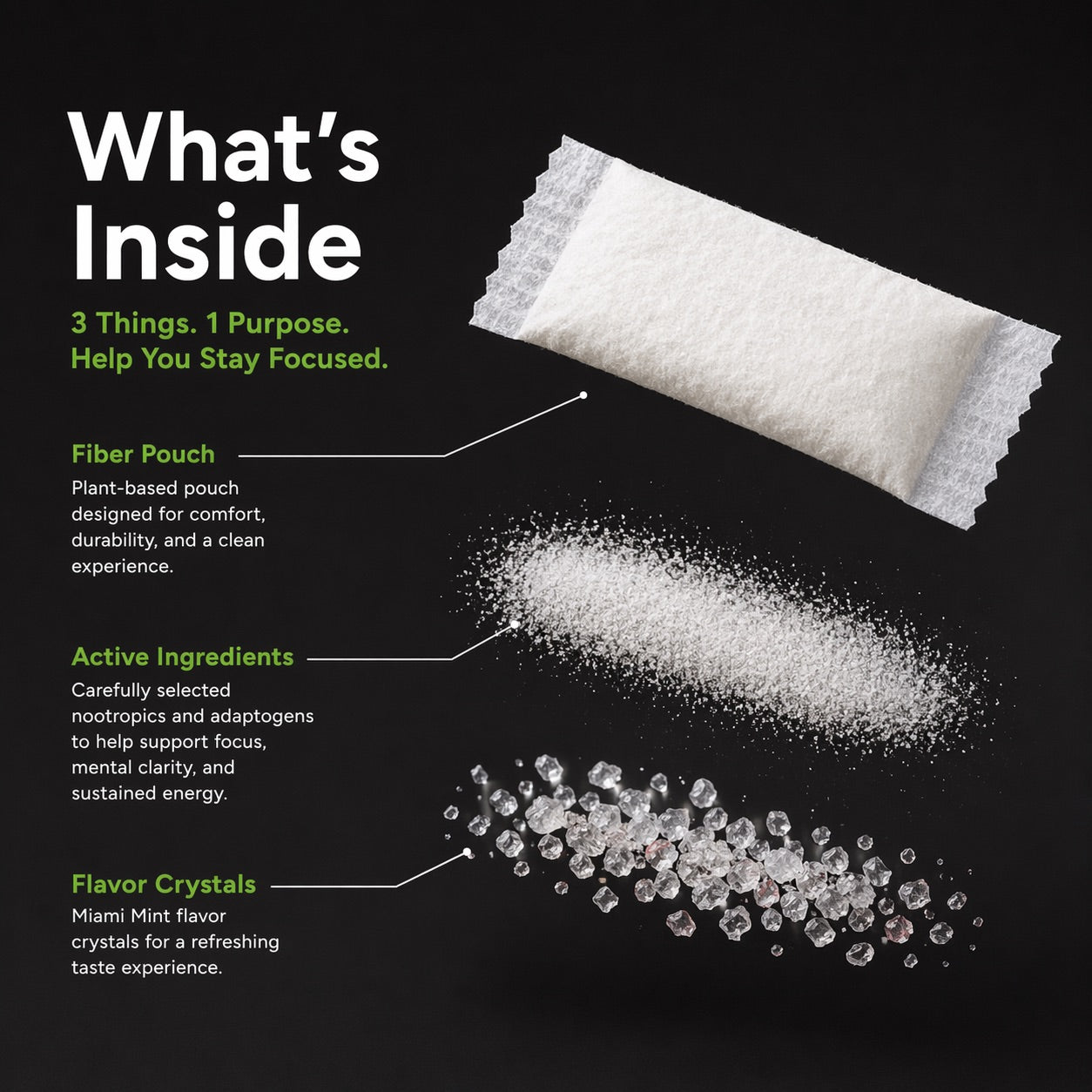 NOOT Focus Pouches - Miami Mint