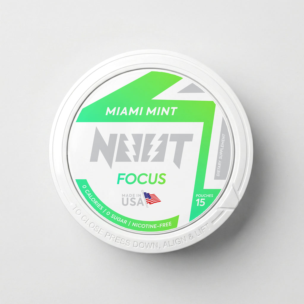 NOOT Focus Pouches - Miami Mint