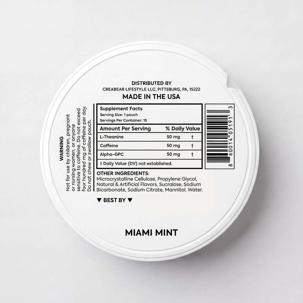 NOOT Focus Pouches - Miami Mint