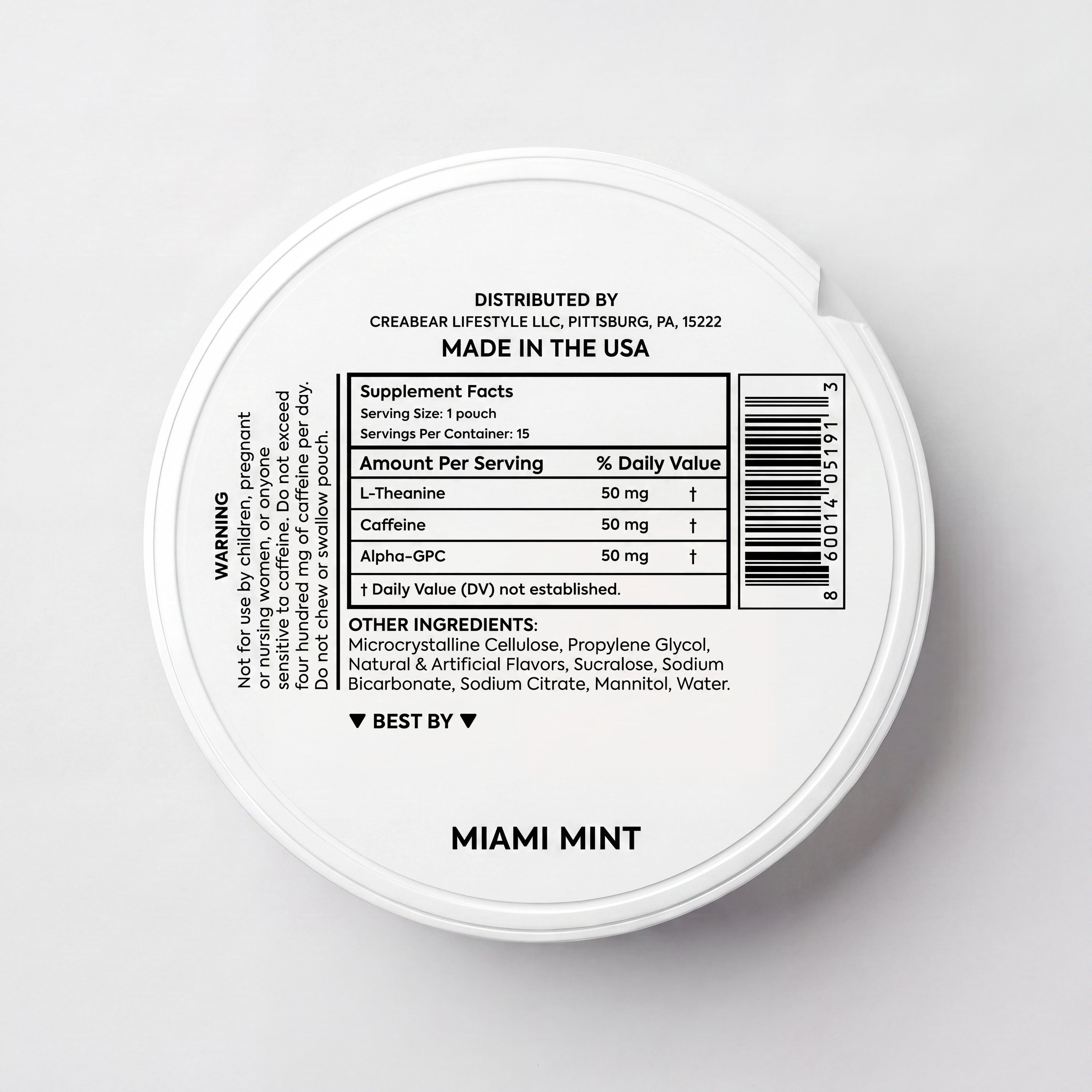 NOOT Focus Pouches - Miami Mint